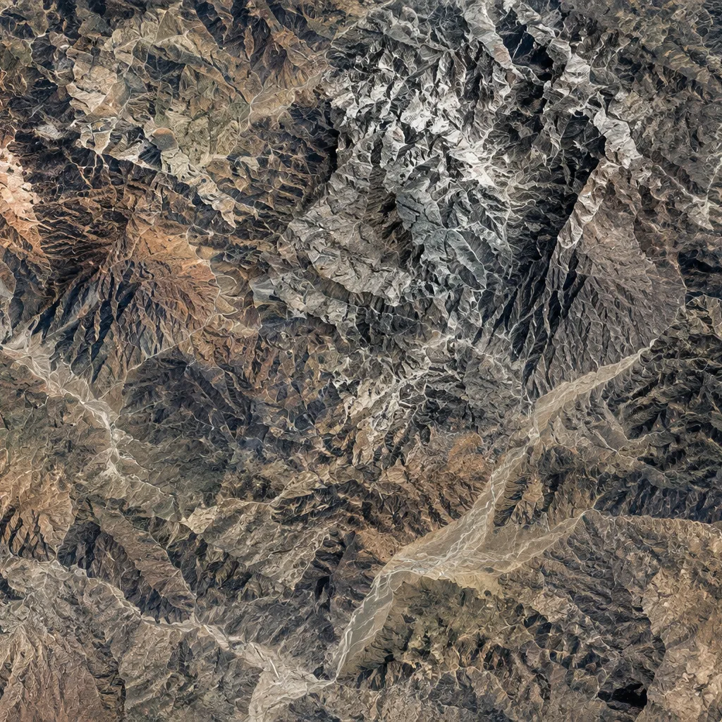 تصویر ماهواره ای خام