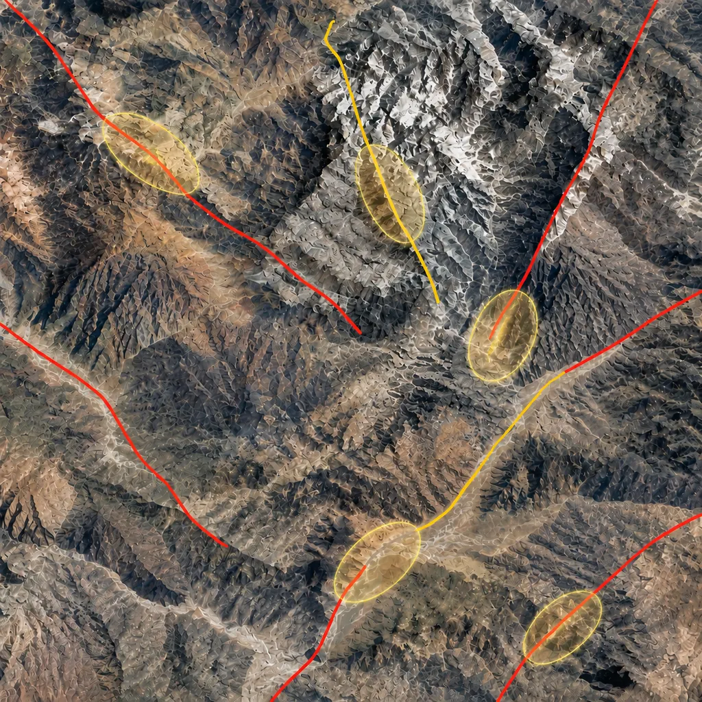 تفسیر زمین ساختی